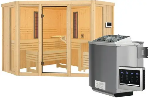 Karibu 10092897 Astaria Element Sauna