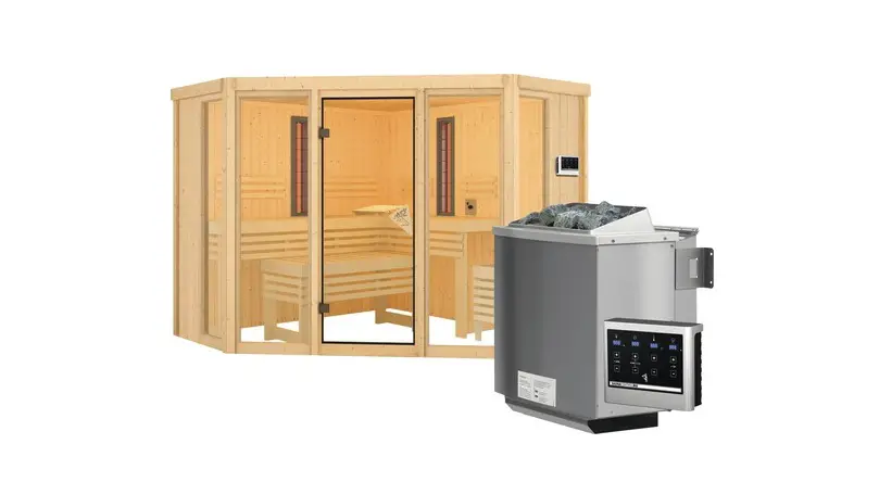 Karibu 10092897 Astaria Element Sauna Instruction Manual