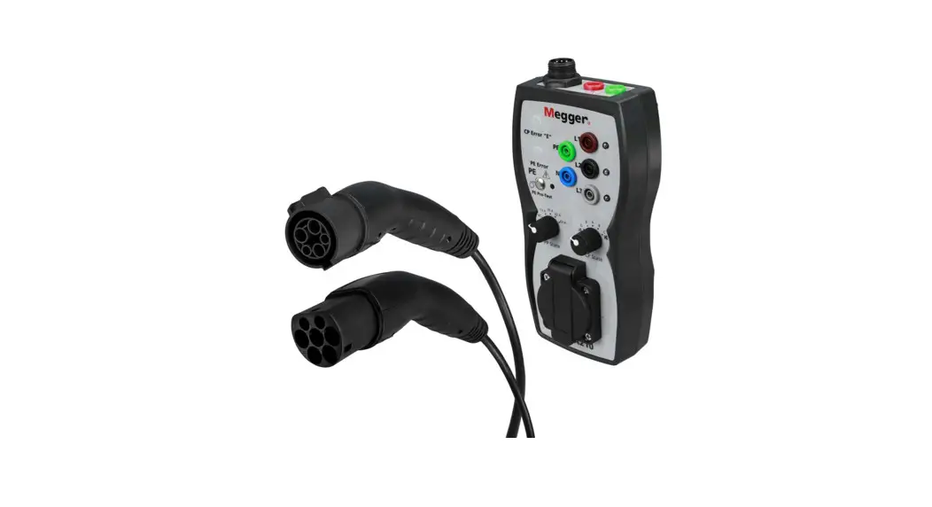 Megger Evca210 Electric Vehicle Charge-point Adaptor User Guide Megger Evca210 Electric Vehicle Charge-point Adaptor User Guide