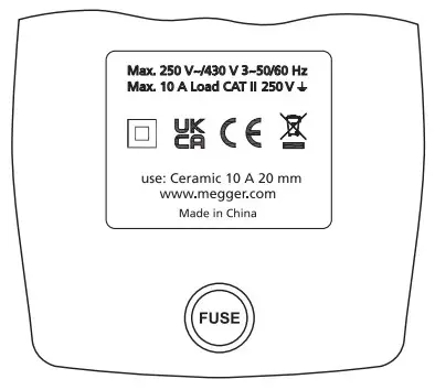 Megger EVCA210 Electric Vehicle Charge Point Adaptor - fig 6
