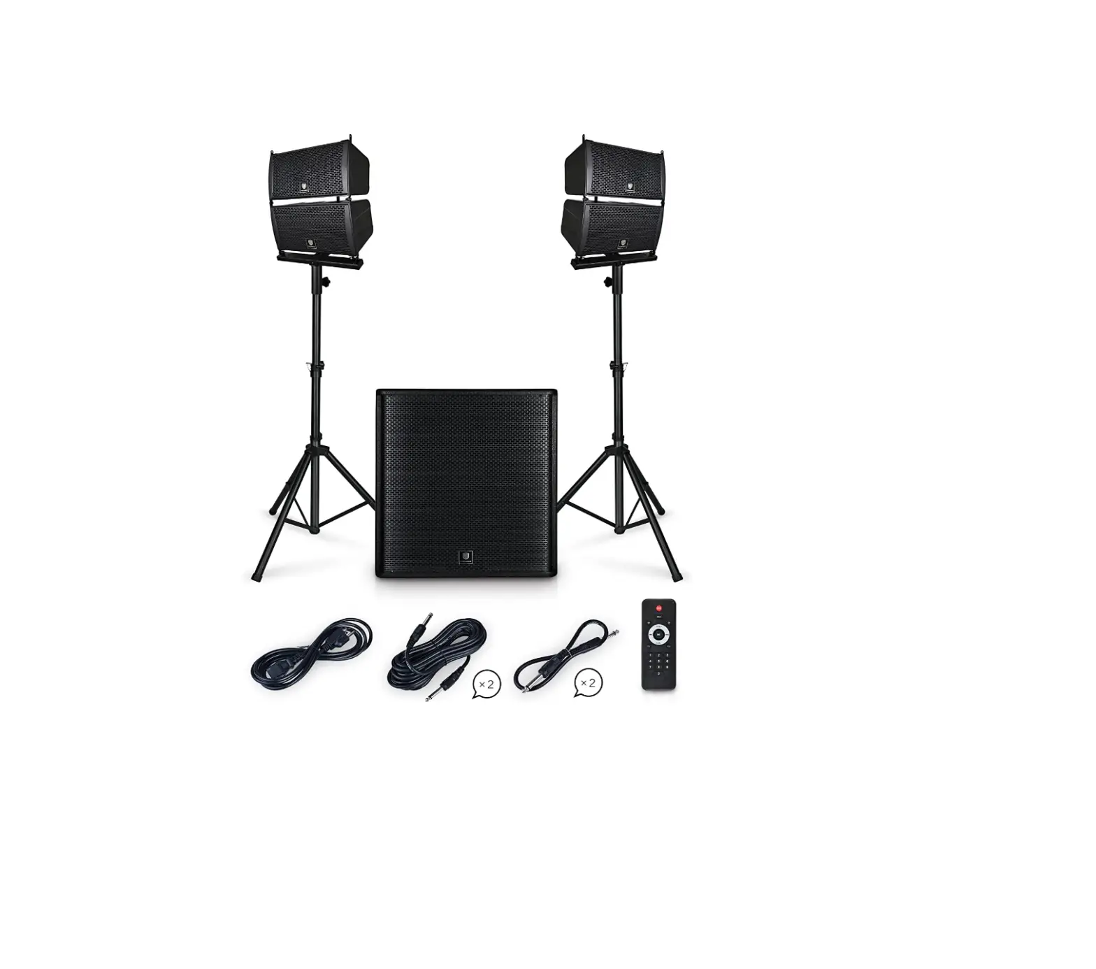 Proreck Club 4000 Powered Pa Speaker System User Guide
