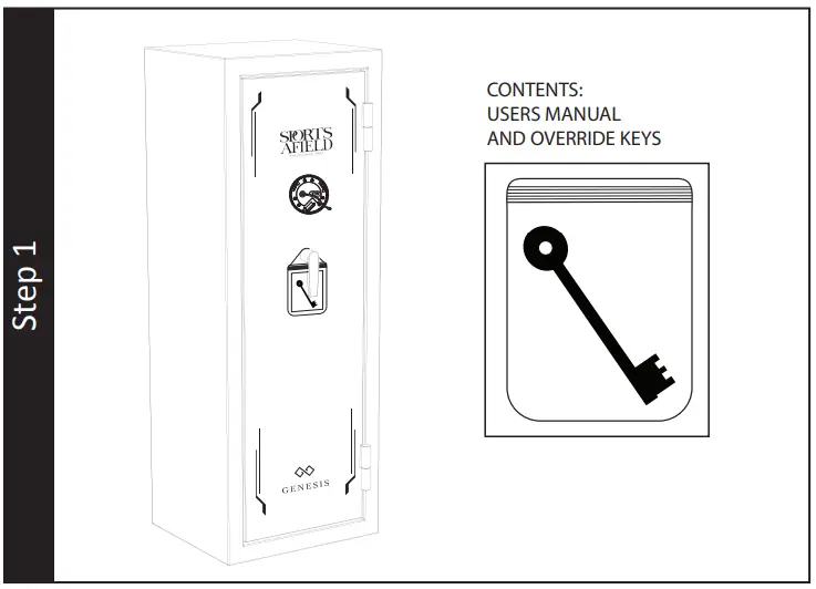 GENESIS STYLE SA1082G THD Sports Afield - Figure 2