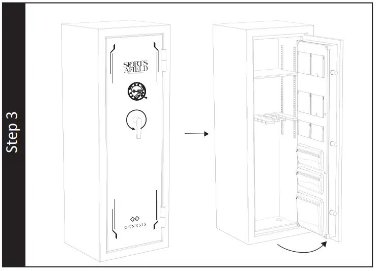 GENESIS STYLE SA1082G THD Sports Afield - Figure 4