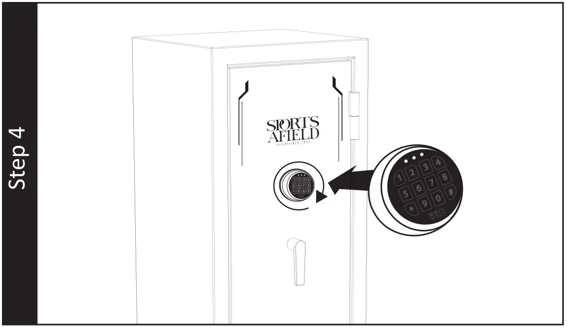 GENESIS STYLE SA1082G THD Sports Afield - Figure 9