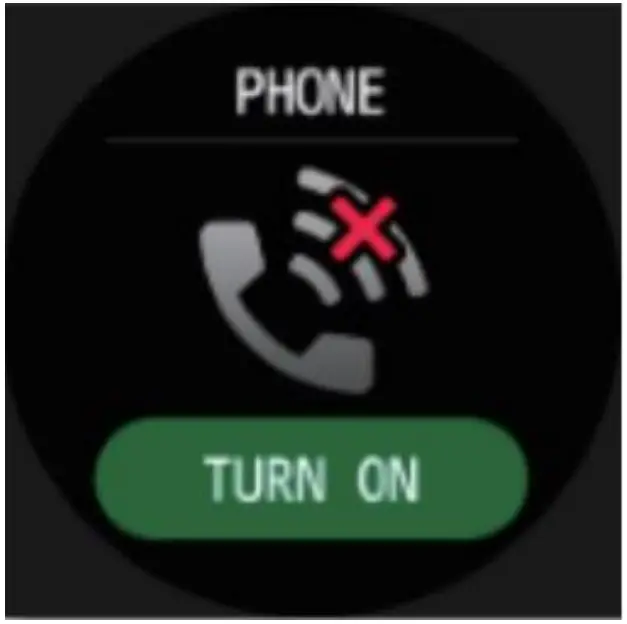 GLADIATOR Smart Watch Functions Menu