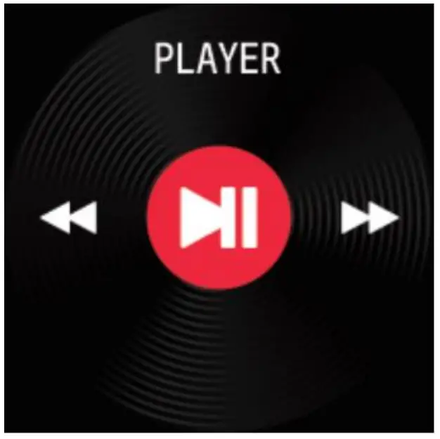 GLADIATOR Smart Watch Functions Menu