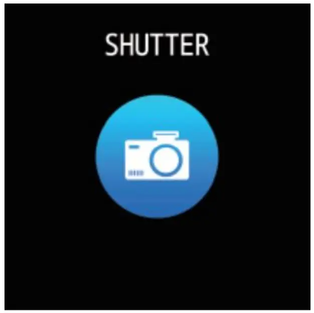 GLADIATOR Smart Watch Functions Menu