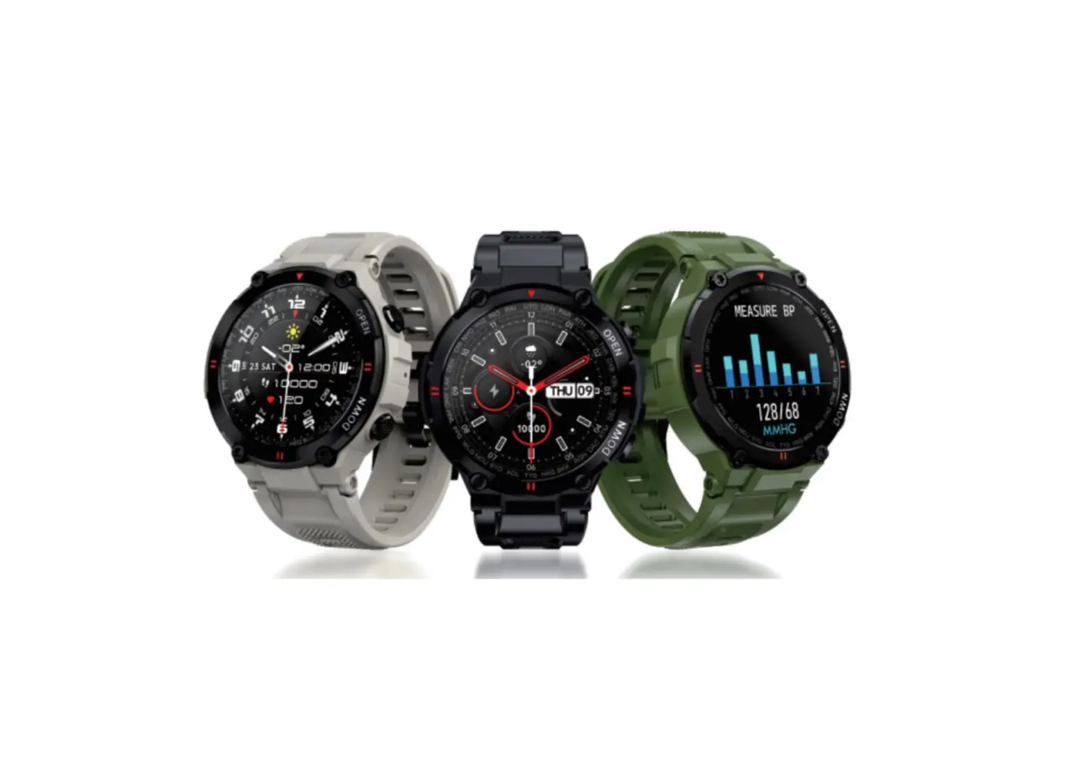 Wowme Gladiator Smart Watch User Manual