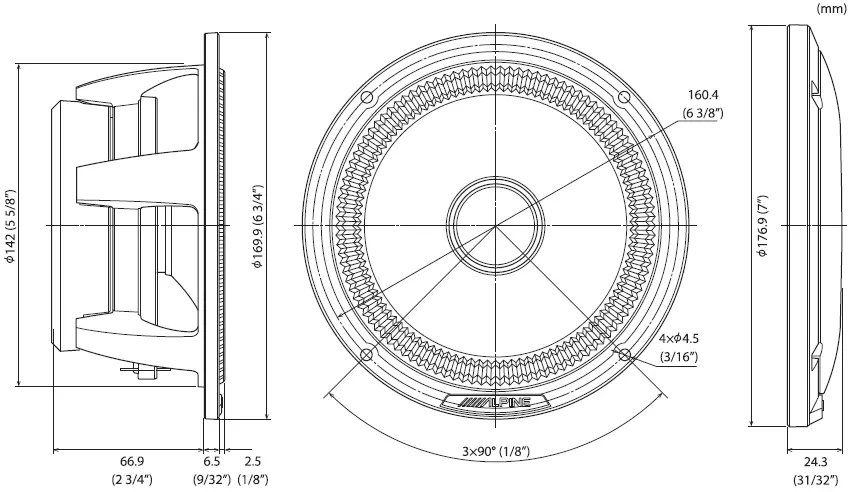 ALPINE-HDZ-653S-6-5-2-Way-Slim-fit-Component-Speaker-Set-11