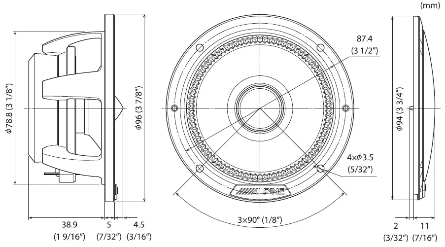 ALPINE-HDZ-653S-6-5-2-Way-Slim-fit-Component-Speaker-Set-12