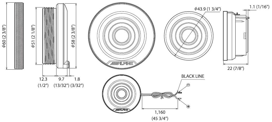 ALPINE-HDZ-653S-6-5-2-Way-Slim-fit-Component-Speaker-Set-13