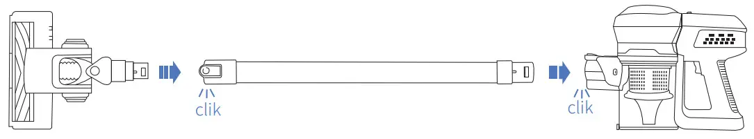 NEQUARE Vacuum Cleaner -