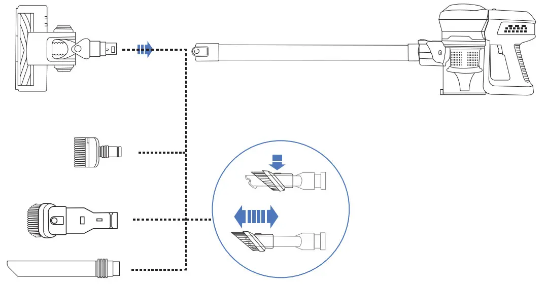 NEQUARE Vacuum Cleaner - 14