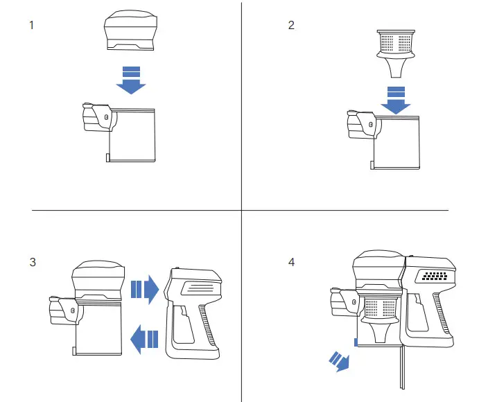 NEQUARE Vacuum Cleaner - 15