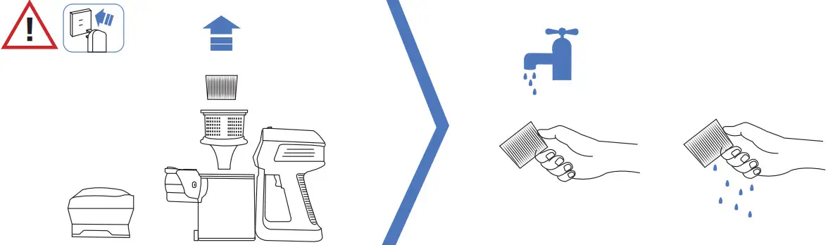 NEQUARE Vacuum Cleaner - 18