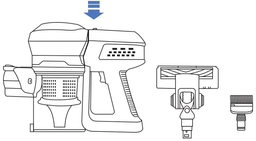 NEQUARE Vacuum Cleaner - 2