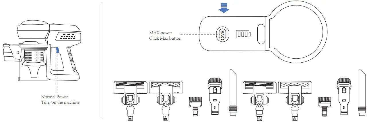NEQUARE Vacuum Cleaner - 8
