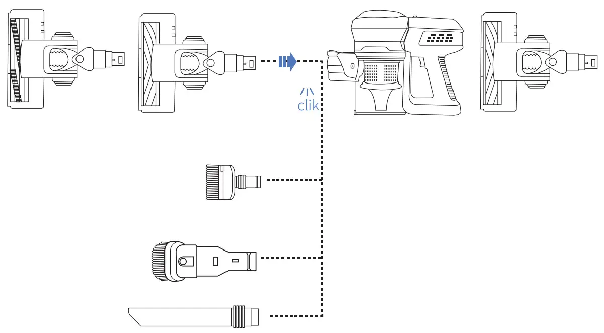 NEQUARE Vacuum Cleaner - 9
