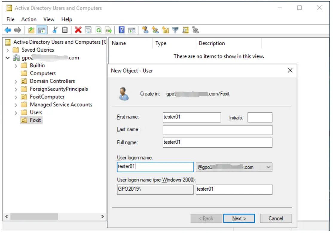 Foxit PDF Reader Deployment and Configuration fig 4