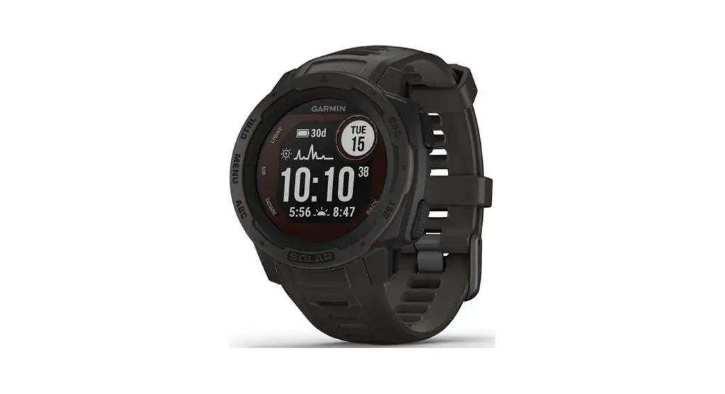 Garmin Instinct Solar Smartwatch Owner's Manual