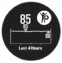 GARMIN Instinct Solar Smartwatch - Figure 12