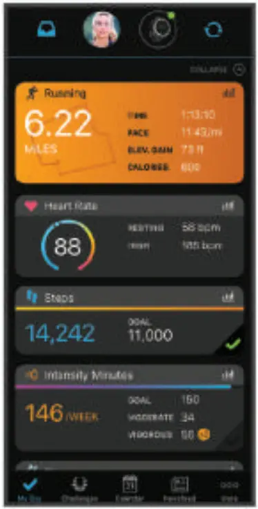GARMIN Instinct Solar Smartwatch - Figure 8