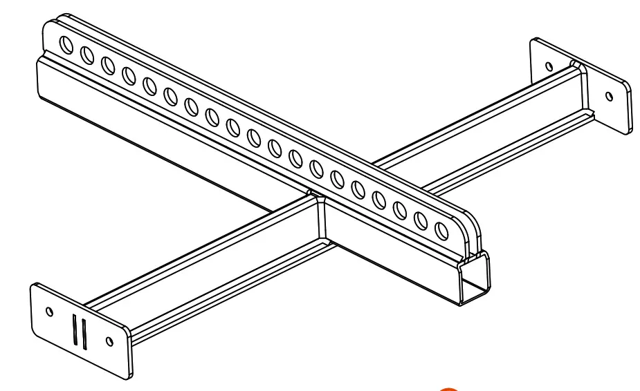 RCF FL B V Q 15 Vertical Fly Bar