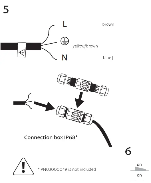 PANLUX LM34300008 LEDMED VANA SMD LED reflektor 20W 4