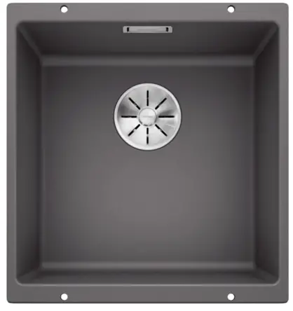 BLANCO 400 U Silgranit Metallic Silgranit Undermount Sink 1