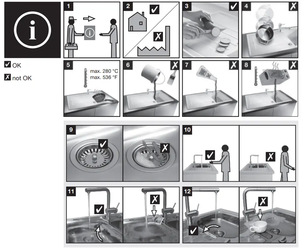 BLANCO 400 U Silgranit Metallic Silgranit Undermount Sink - fig 4
