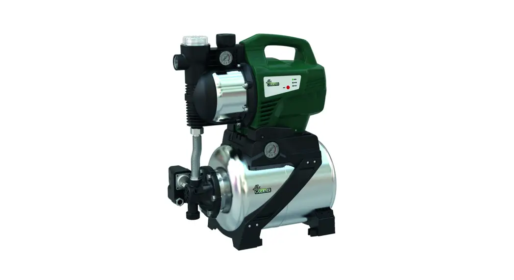 Mr Gardener Gp 4600 Vfi 1100 Watt Motor Power Garden Pump Instructions