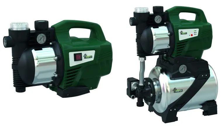 Mr GARDENER GP 4600 VFI 1100 Watt Motor Power Garden Pump