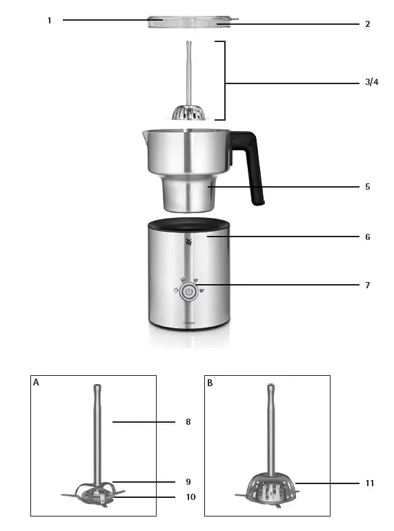 WMF Lono Milk and Choc 1