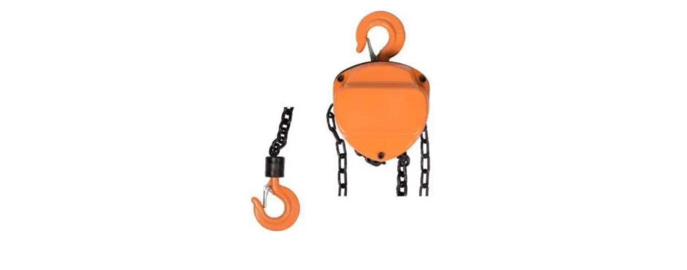 Toolland Wcb1001 1000 Kg Chain Hoist User Manual