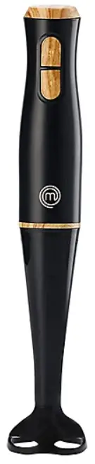MasterChef 525842 Black and Oak Effect Stick Blender