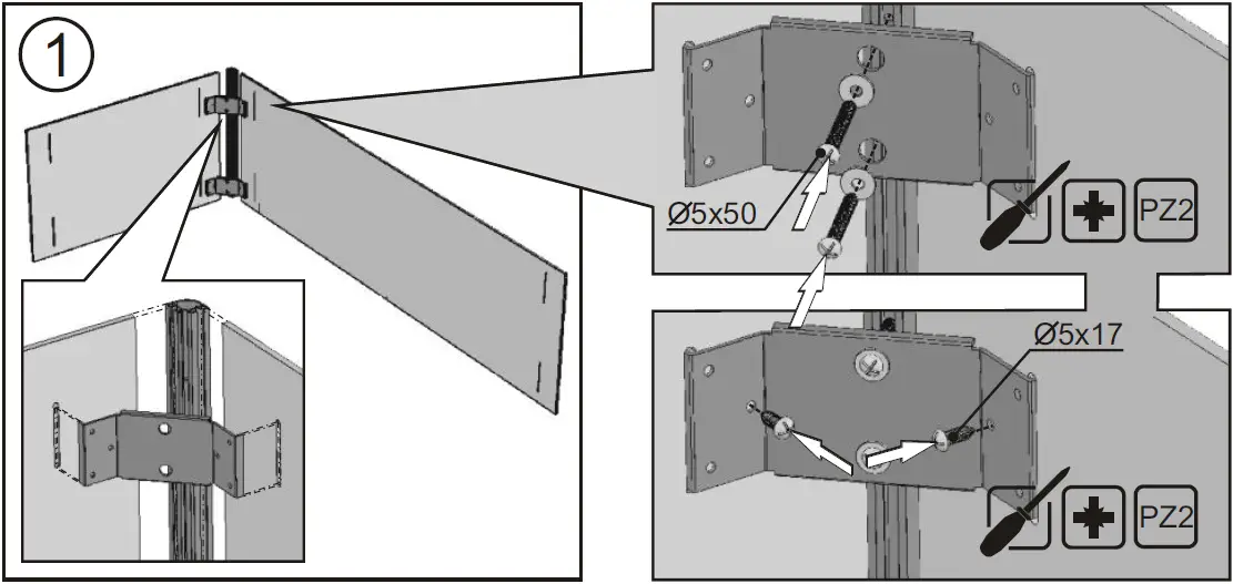 KOLO-UNI-2-Panels-for-a-Corner-Bathtub-fig-2