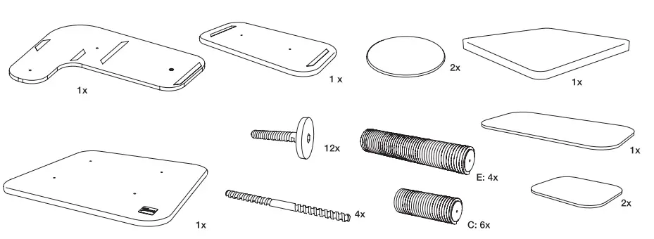 catit 52060 Vesper High Base XL. 2