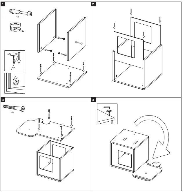 catit 52060 Vesper High Base XL. 3