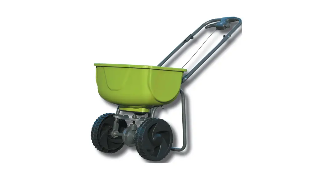 Grouw 97561 Fertiliser Spreader Instruction Manual