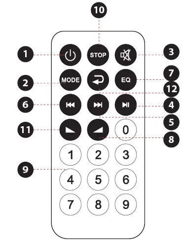 Pyle Bluetooth Speaker & Microphone System (2)