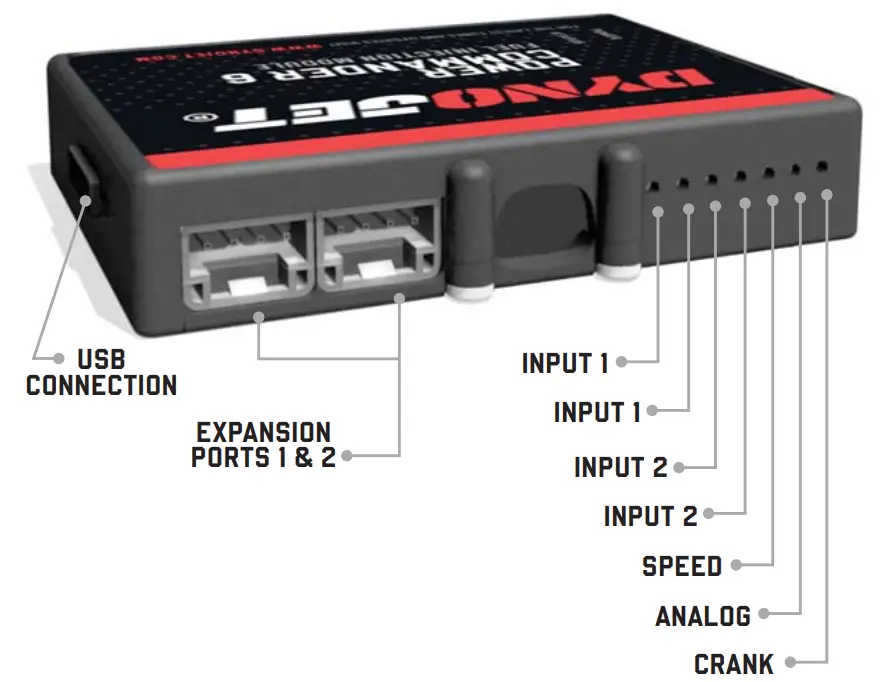 DYNOJET PC6-14044 Power Commander parts