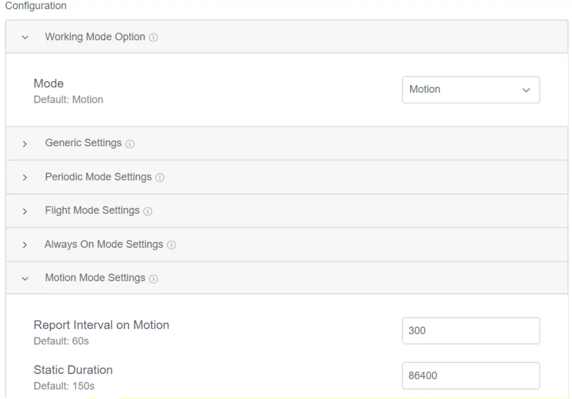 THINGSMATRIX TMY07 Built in Optical Sensor app1