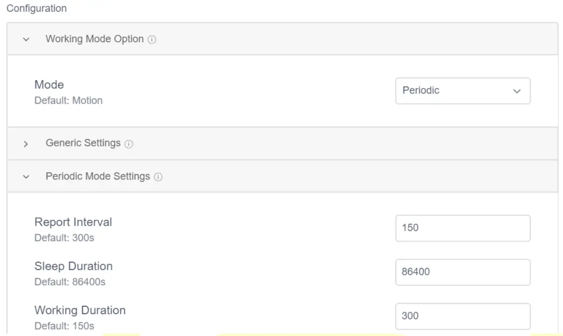 THINGSMATRIX TMY07 Built in Optical Sensor app3