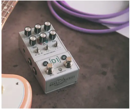 WALRUS AUDIO MAKO Series D1 High-Fidelity Delay fig 2