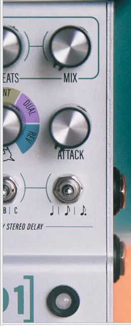 WALRUS AUDIO MAKO Series D1 High-Fidelity Delay fig 4