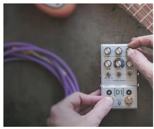 WALRUS AUDIO MAKO Series D1 High-Fidelity Delay fig 6