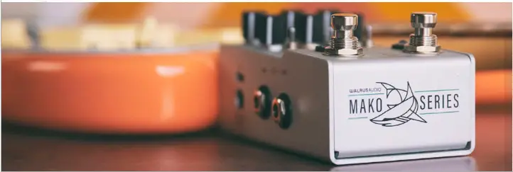 WALRUS AUDIO MAKO Series D1 High-Fidelity Delay fig 7