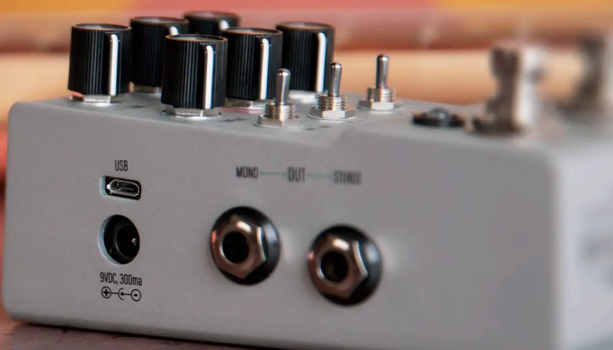 WALRUS AUDIO MAKO Series D1 High-Fidelity Delay fig