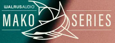 WALRUS AUDIO MAKO Series D1 High-Fidelity Delay logo 1