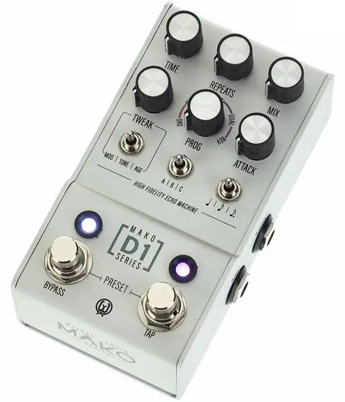 WALRUS AUDIO MAKO Series D1 High-Fidelity Delay